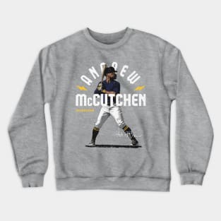 Andrew McCutchen Milwaukee Arc Crewneck Sweatshirt